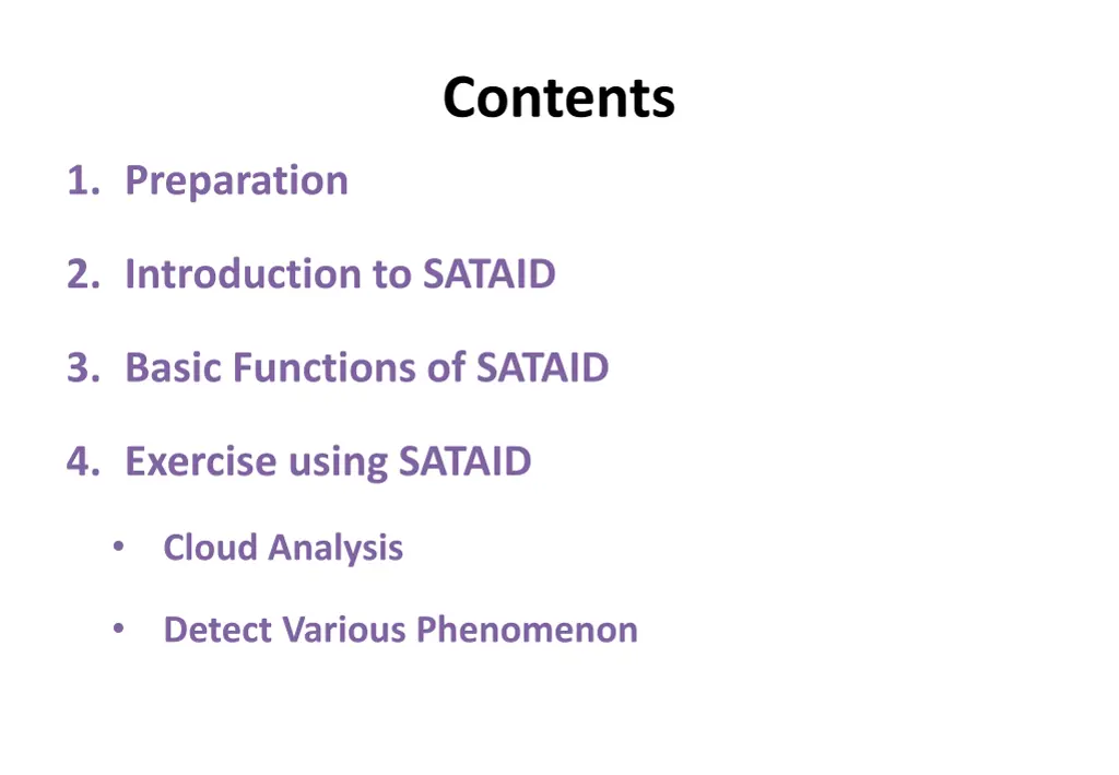 contents