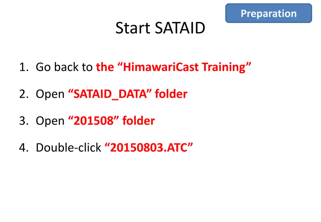 preparation 3