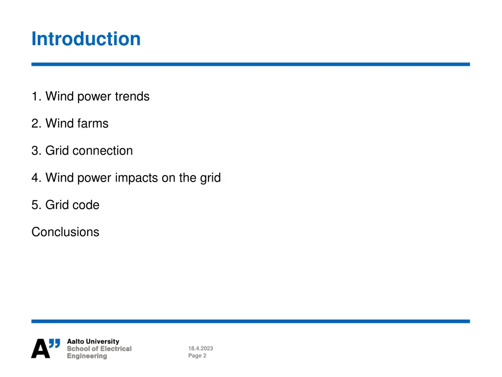 introduction