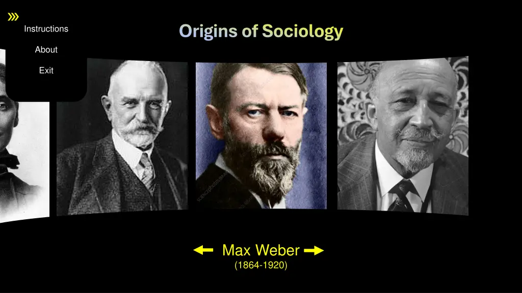 origins of sociology 10