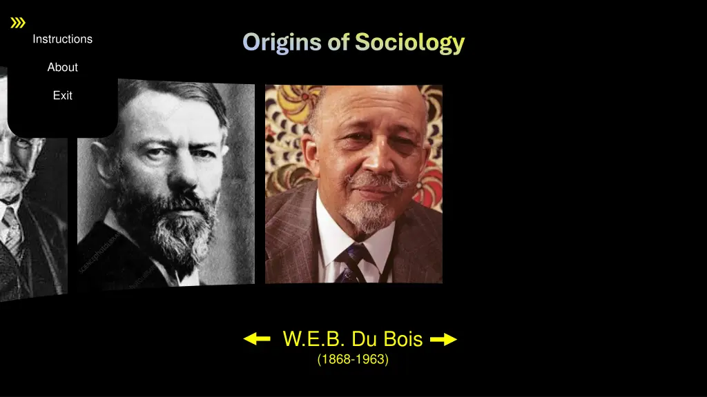 origins of sociology 11