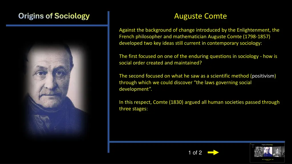 origins of sociology 14