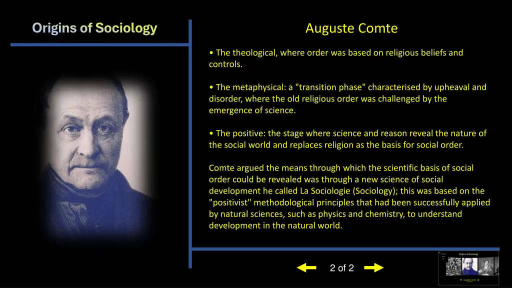 origins of sociology 15