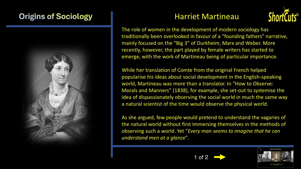 origins of sociology 16