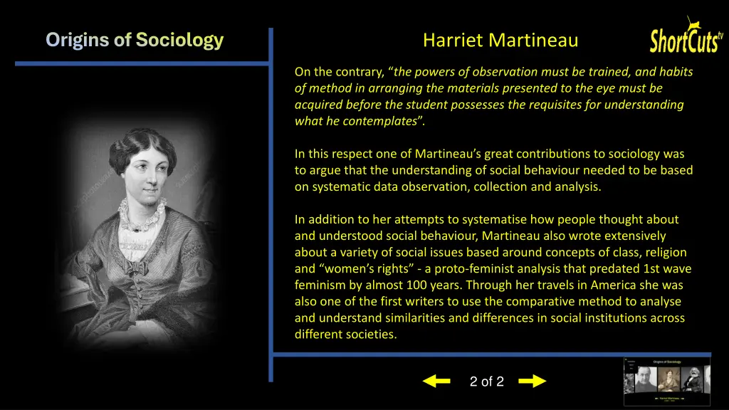 origins of sociology 17