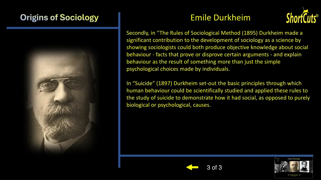 origins of sociology 23