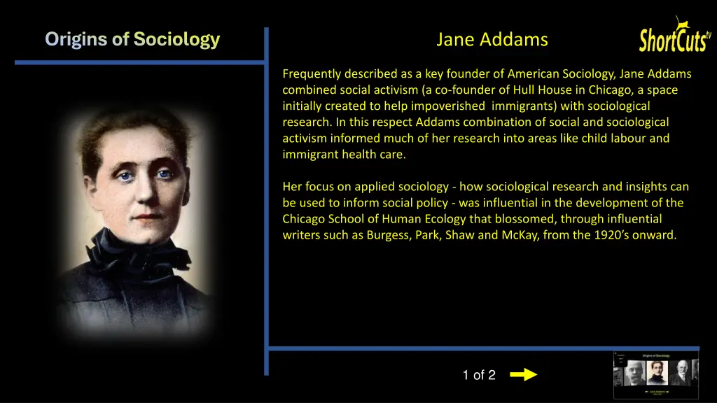 origins of sociology 24
