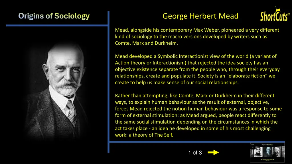 origins of sociology 26