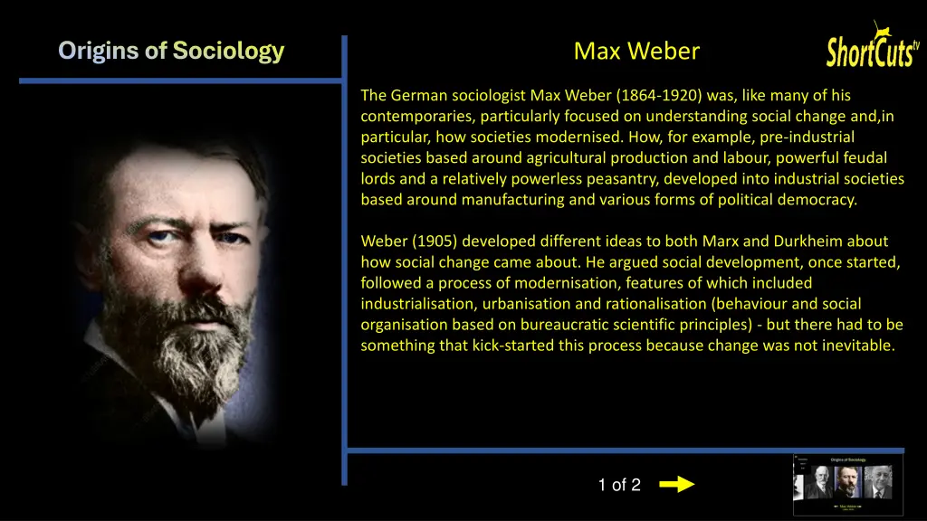 origins of sociology 29