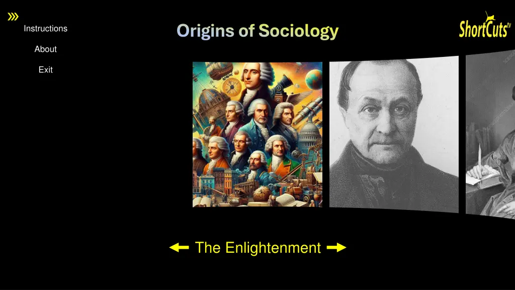 origins of sociology 3