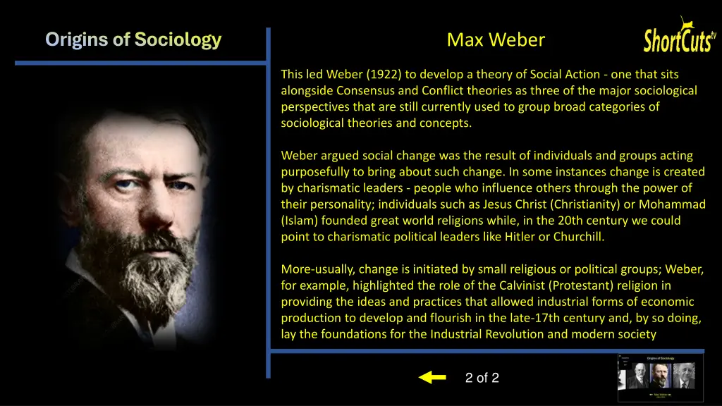 origins of sociology 30