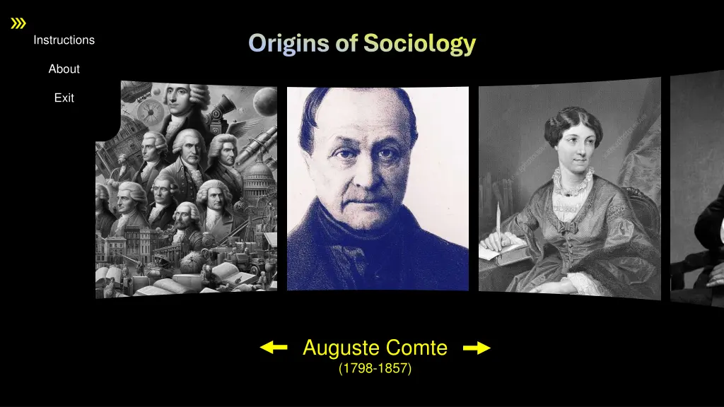 origins of sociology 4
