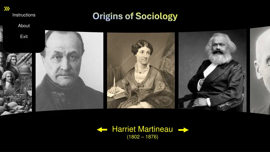 origins of sociology 5
