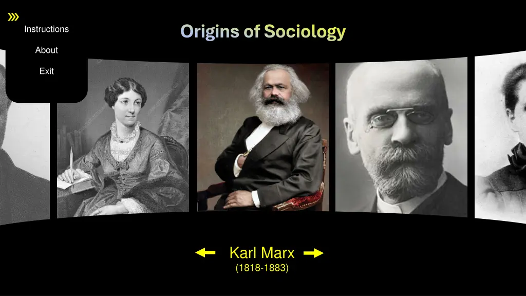 origins of sociology 6