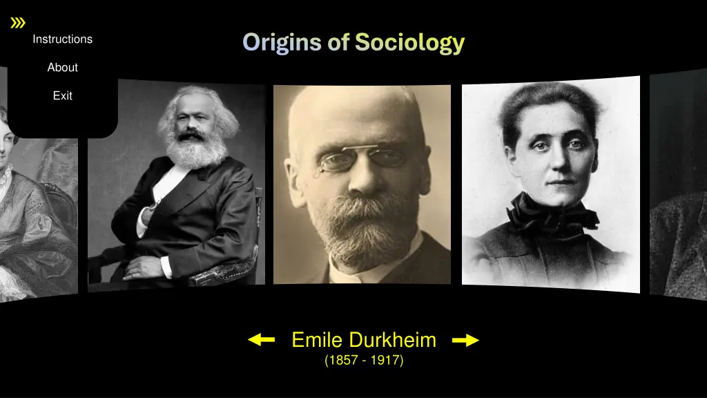 origins of sociology 7