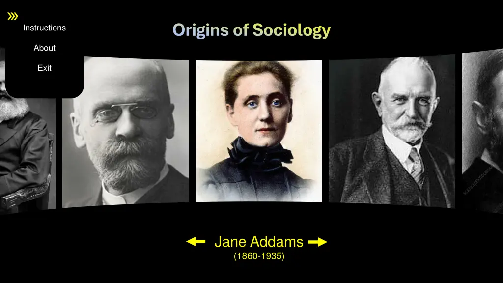 origins of sociology 8