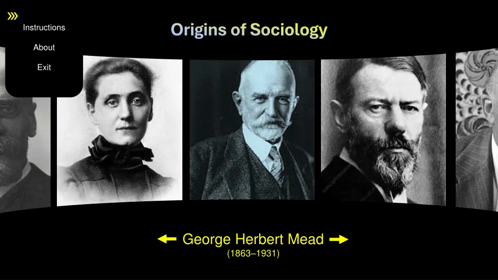 origins of sociology 9