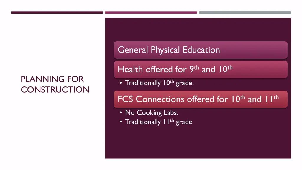 general physical education