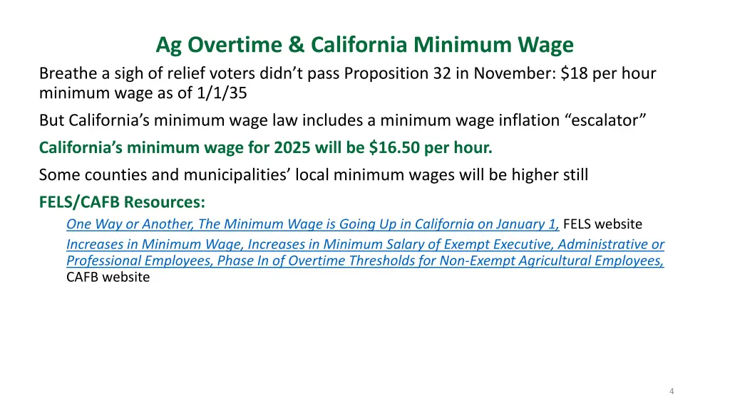 ag overtime california minimum wage breathe