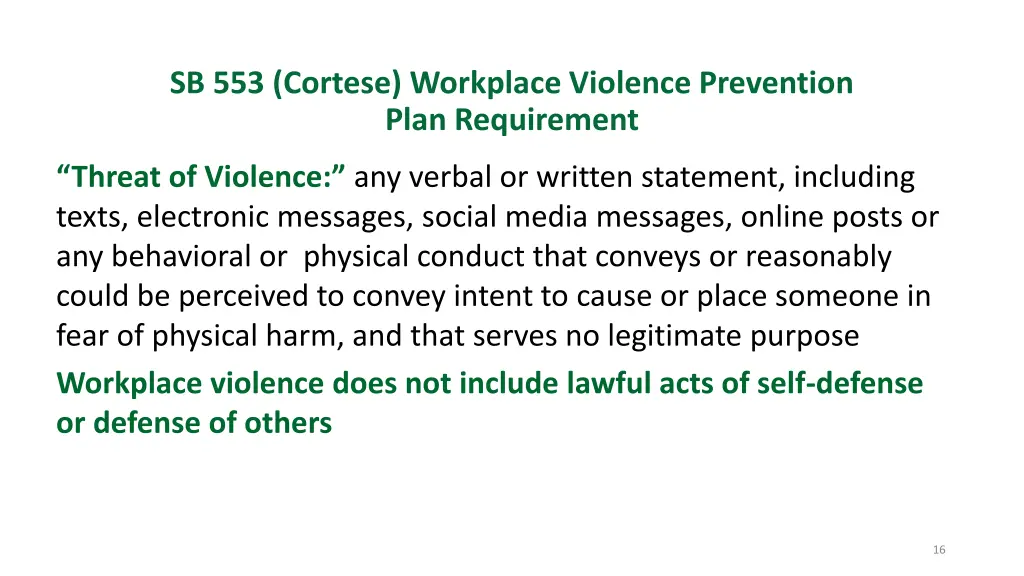 sb 553 cortese workplace violence prevention plan 3