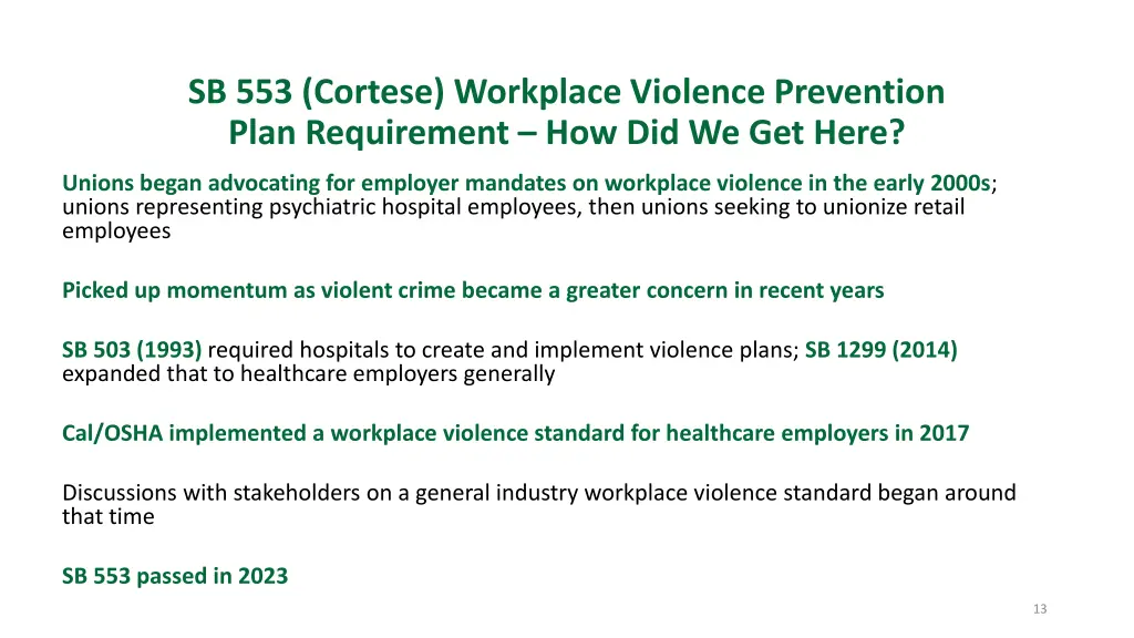 sb 553 cortese workplace violence prevention plan