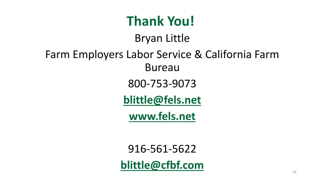 thank you bryan little