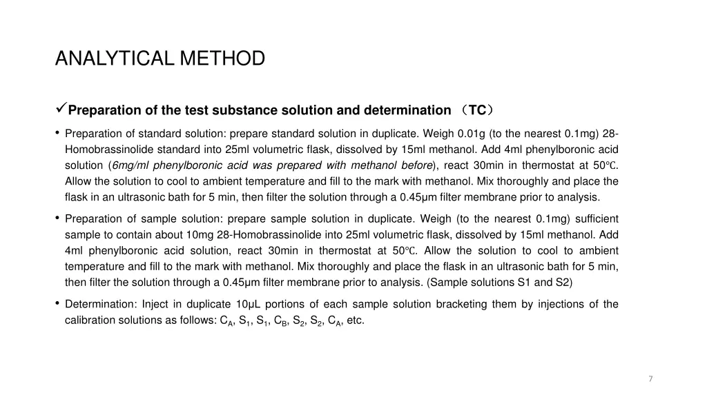 analytical method 1