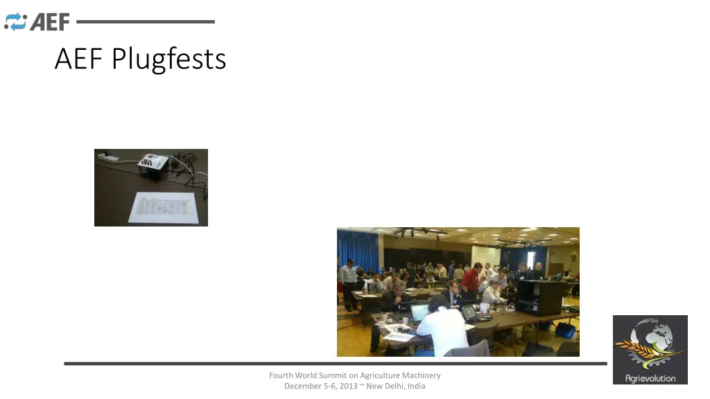 aef plugfests