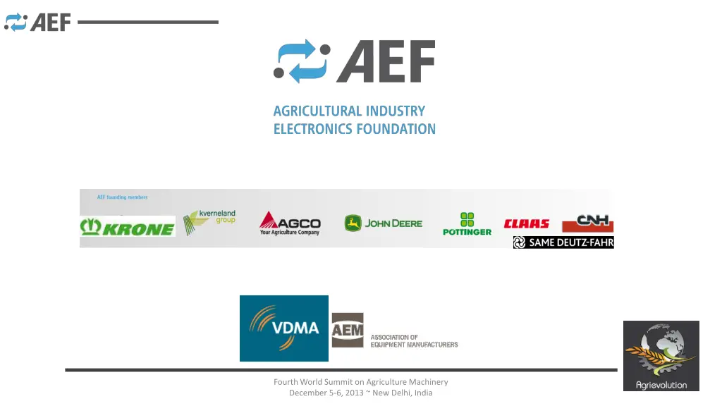 association of equipment manufacturers