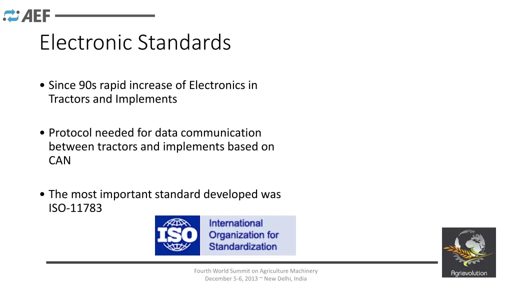 electronic standards 1