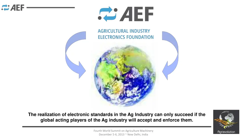 the realization of electronic standards
