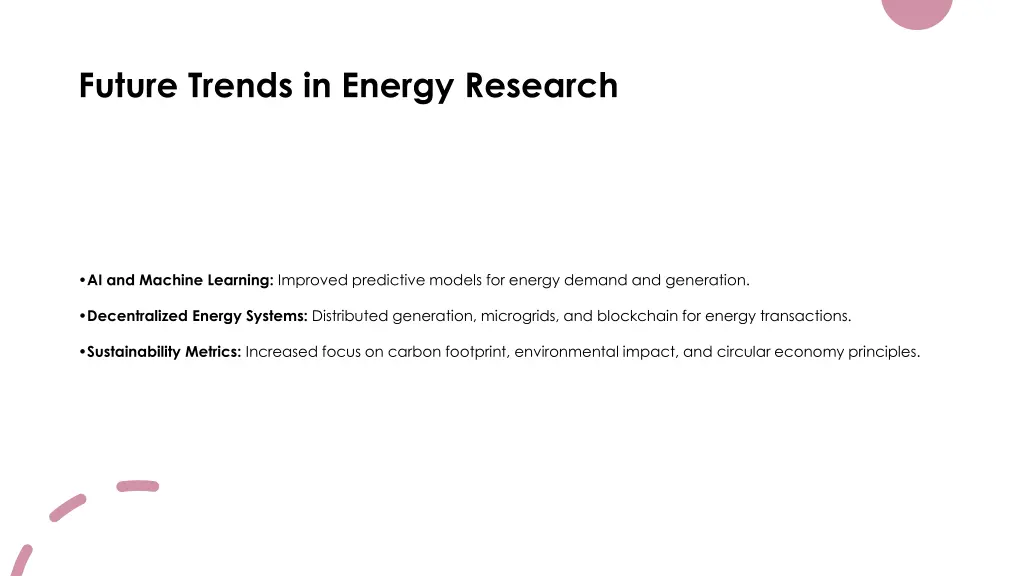 future trends in energy research