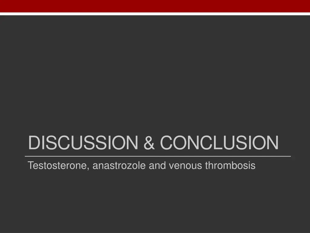 discussion conclusion