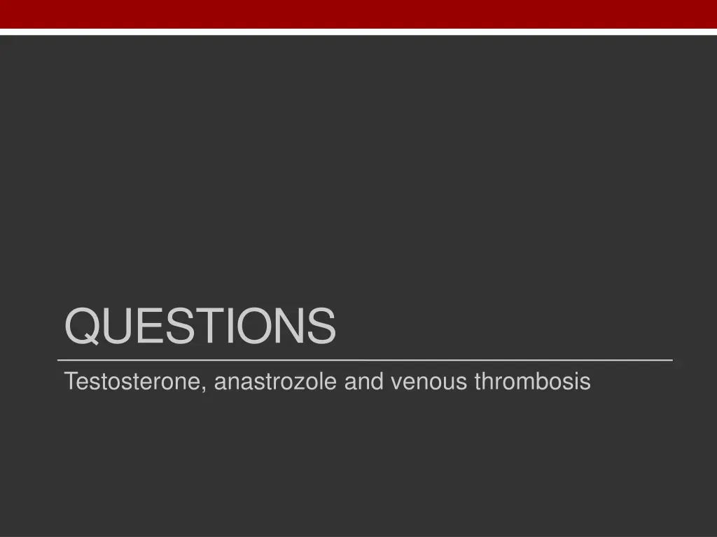 questions