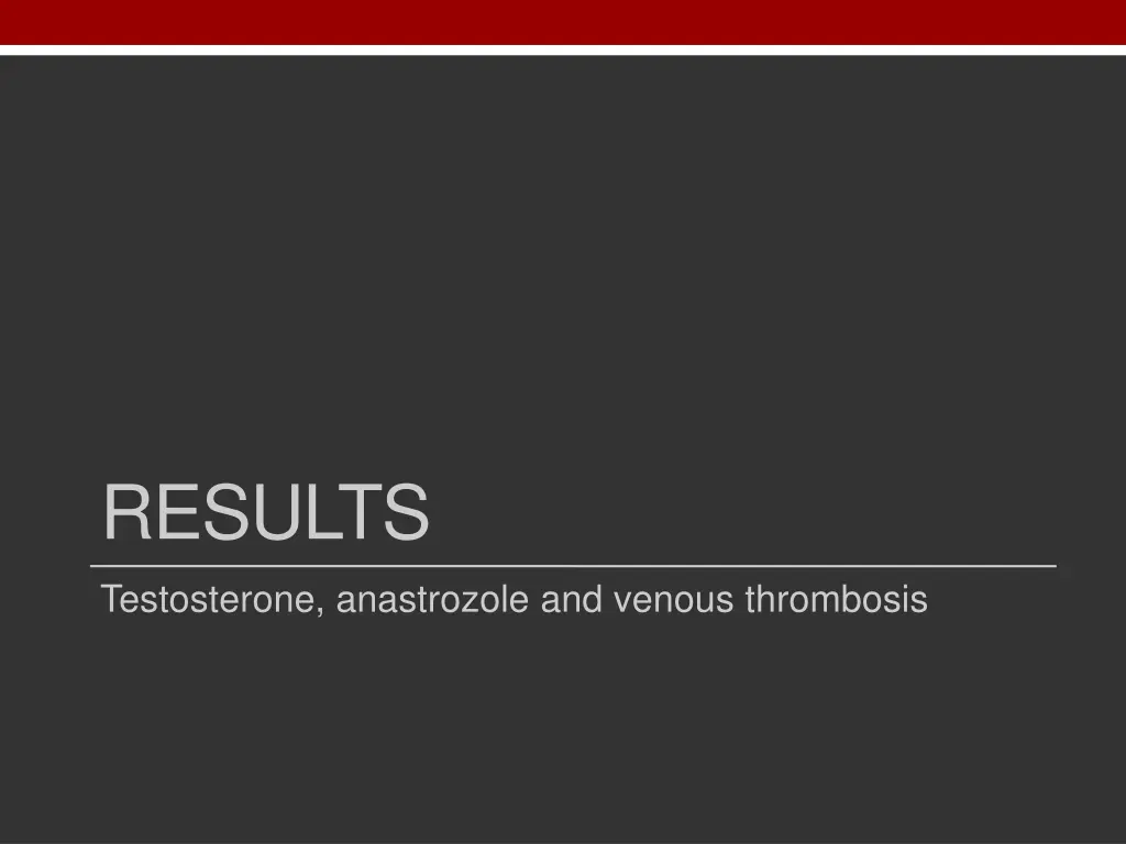 results