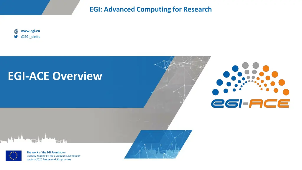 egi advanced computing for research 1