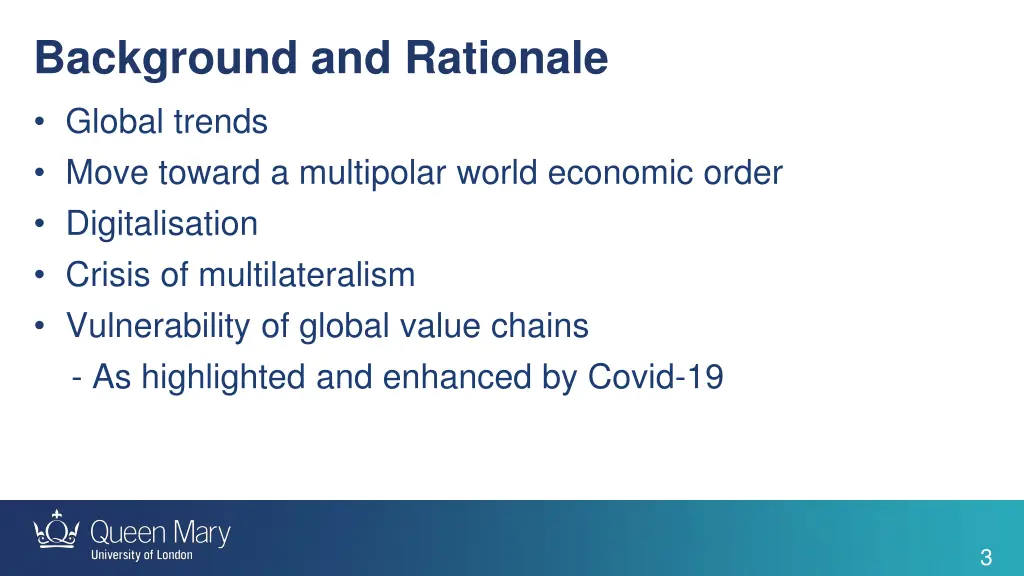 background and rationale global trends move