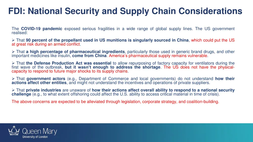 fdi national security and supply chain 1