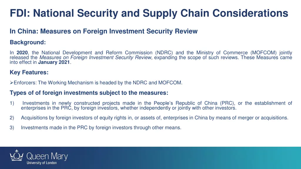 fdi national security and supply chain 5