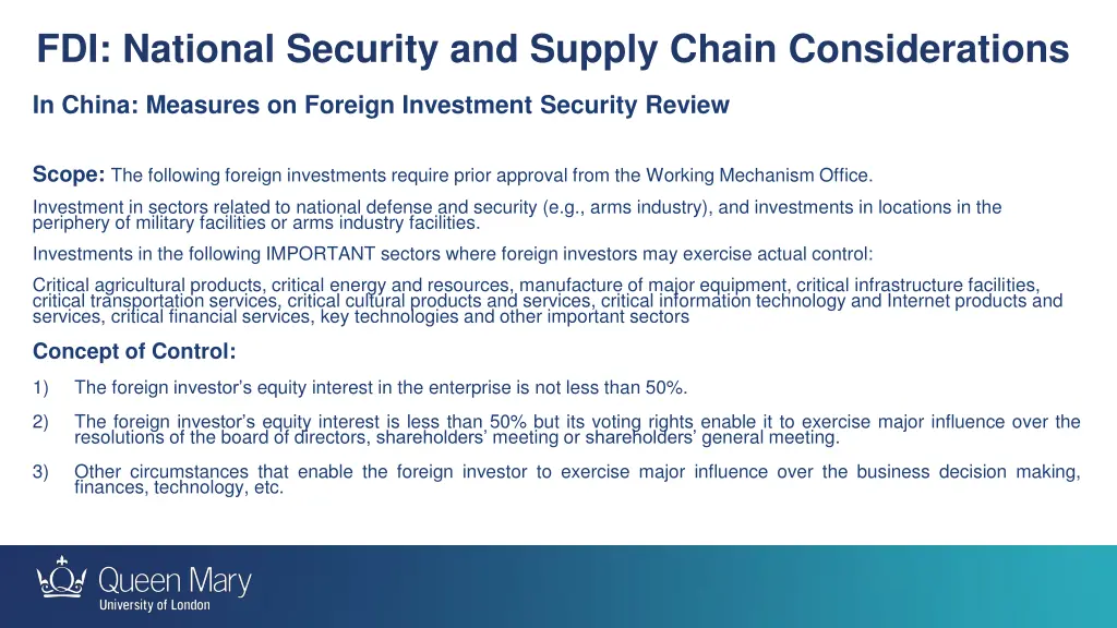 fdi national security and supply chain 6