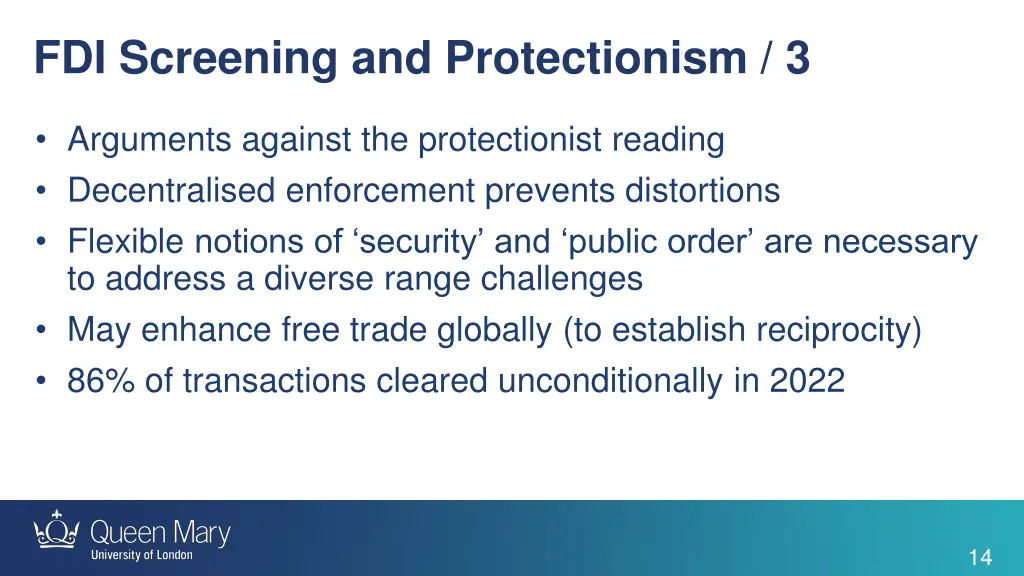 fdi screening and protectionism 3