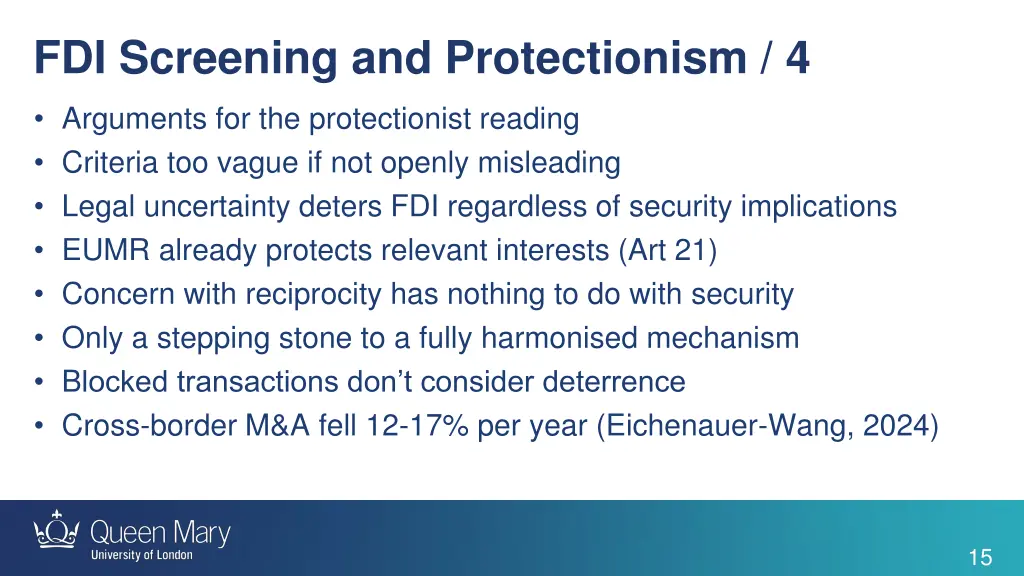fdi screening and protectionism 4