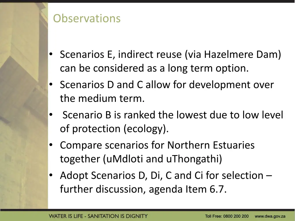 observations 1