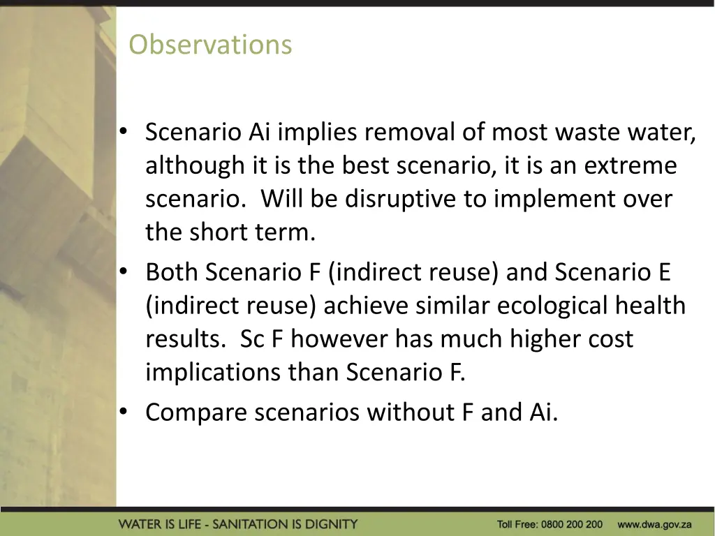 observations