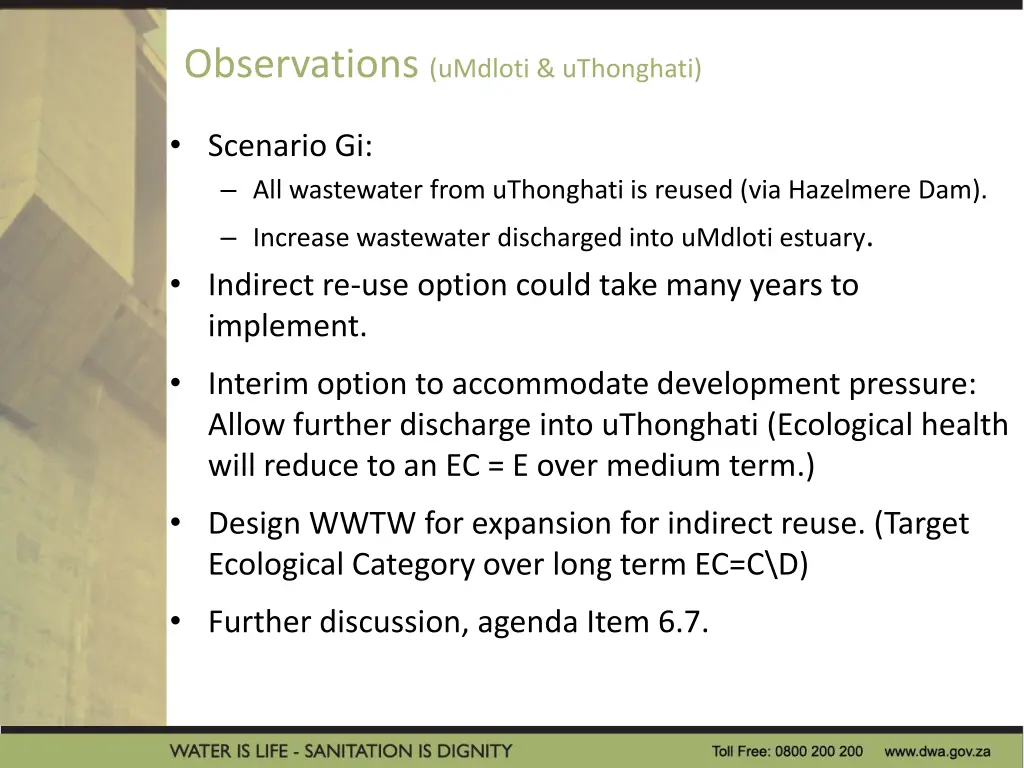 observations umdloti uthonghati
