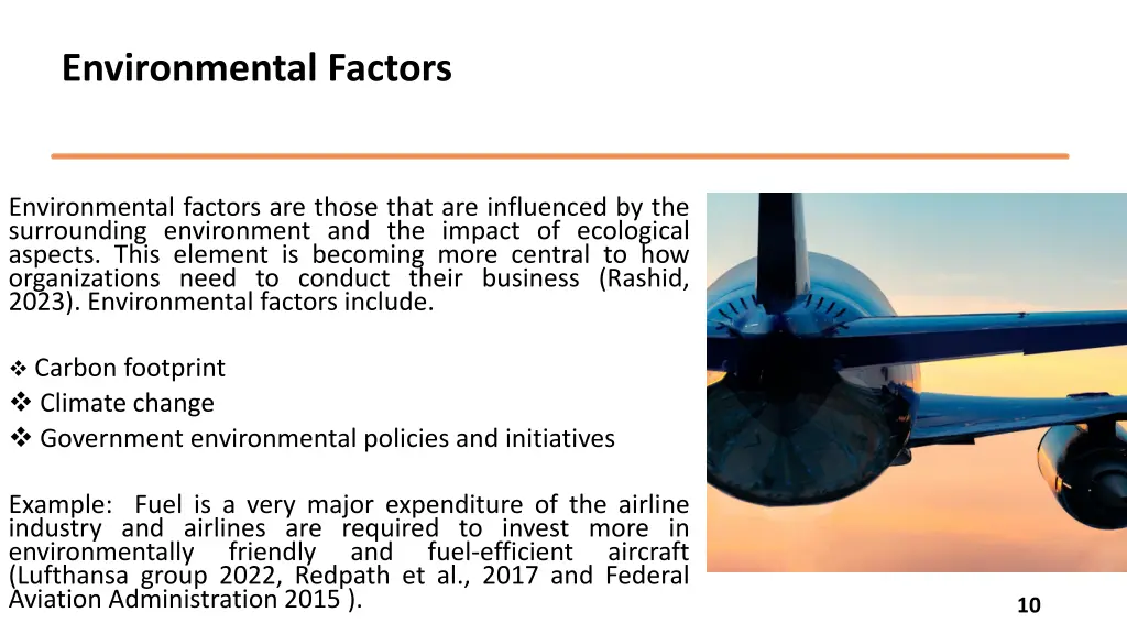 environmental factors