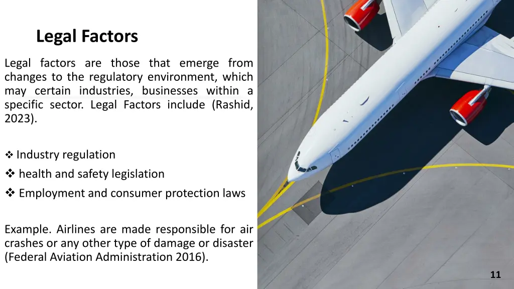 legal factors