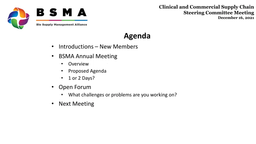 clinical and commercial supply chain steering 1