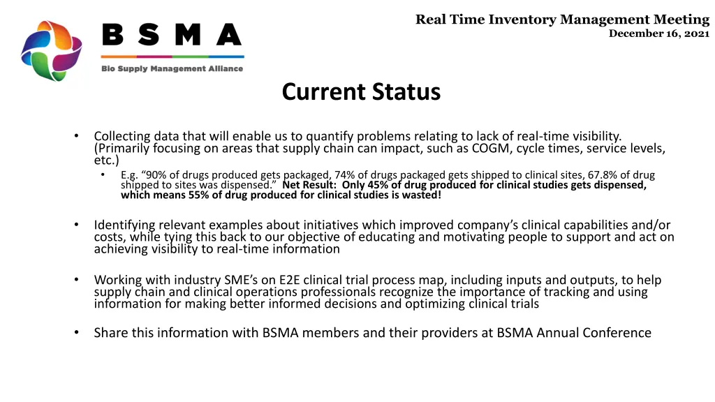 real time inventory management meeting 1