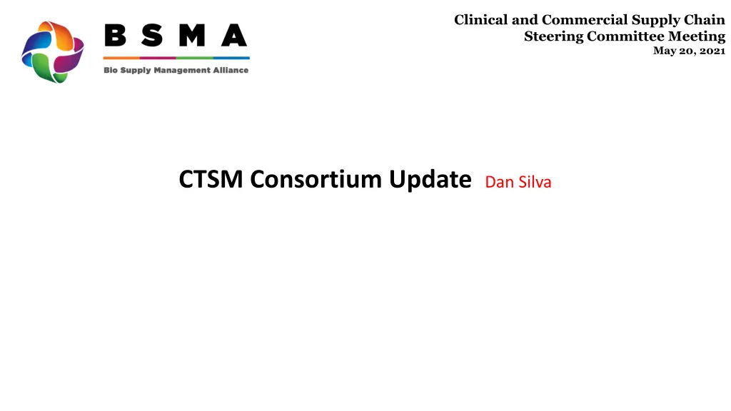 clinical and commercial supply chain steering 6